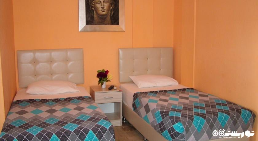 تخت های آپارتمان تک خوابه هتل